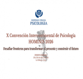 X Convención Intercontinental de Psicología 